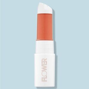 Flower by Drew Petal Pout Lip Mask - Smooch - Rosy‎ Pink/Lemon Sugar Scent - NWB